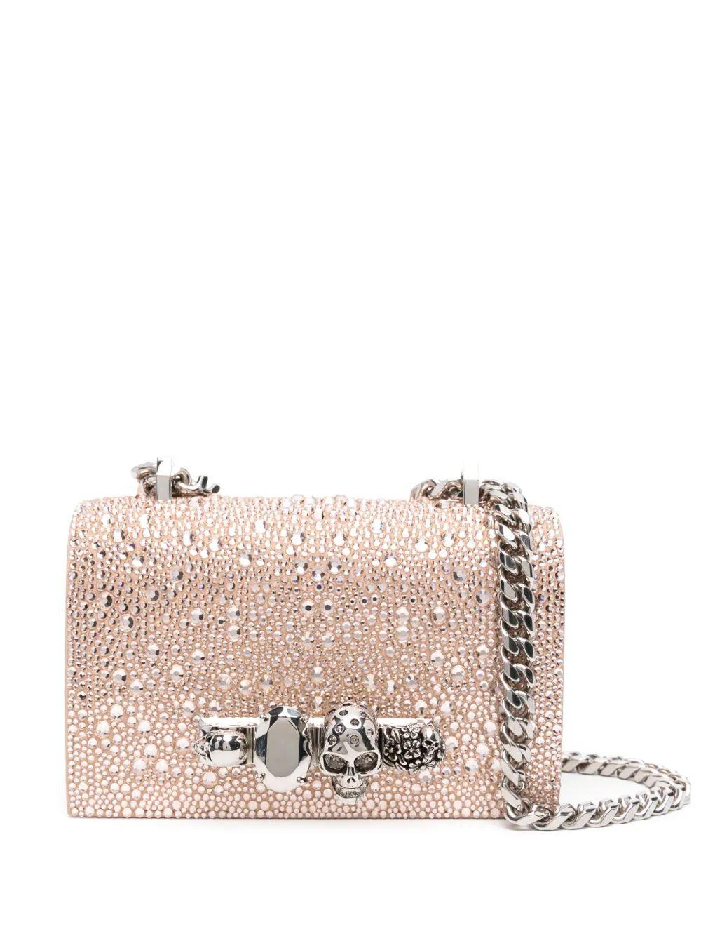 미니 주얼 크로스 바디 백