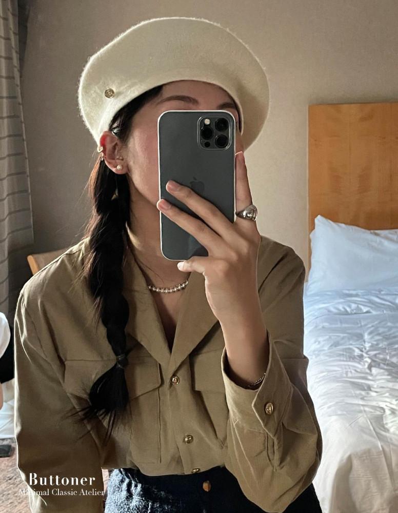 디어 울 베레모 (DEAR WOOL BERET)