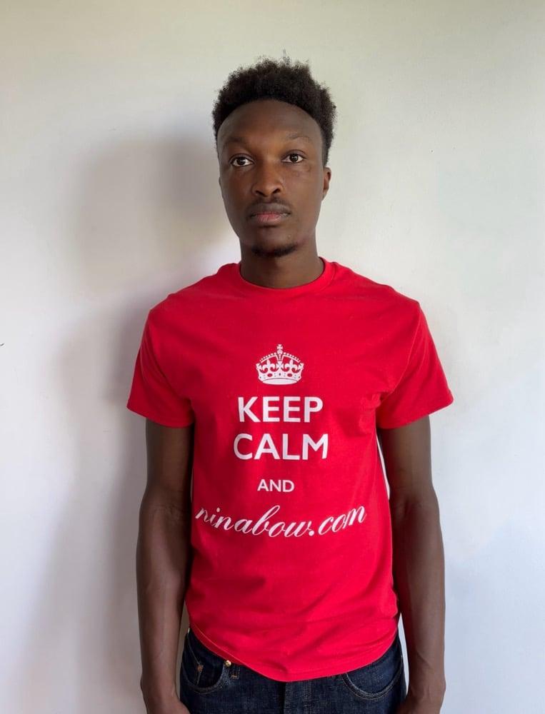 Keep calm and ninabow.com/ Red