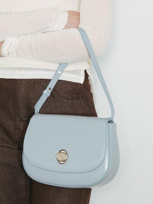 classic turn-lock button crossbag 3colors
