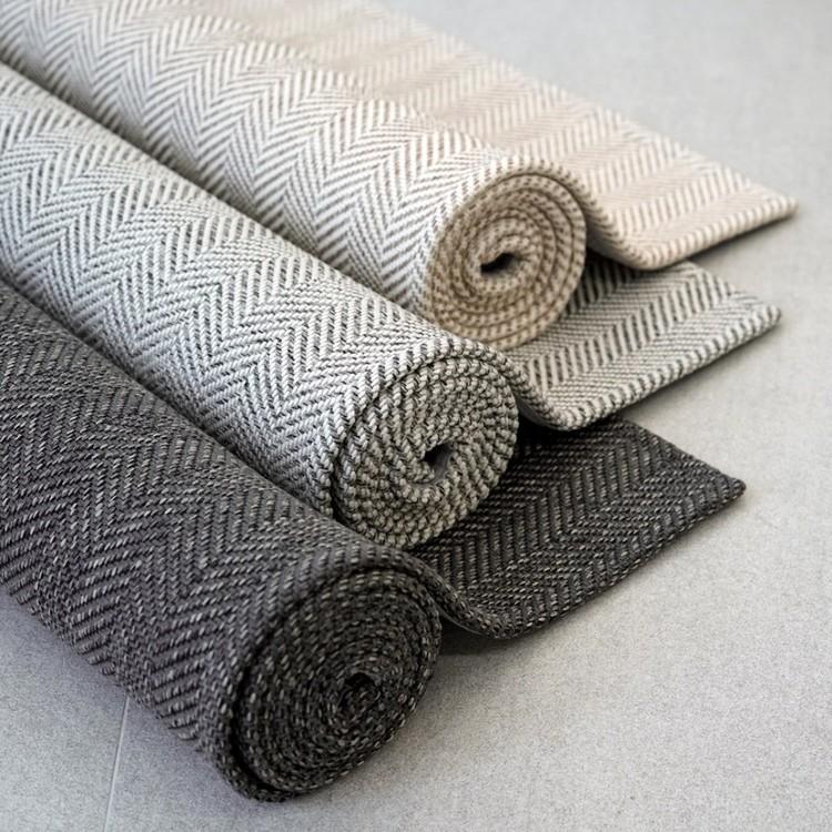 노미아 t2 - 헤링본 러그 ( 4 Color / 6 Size )