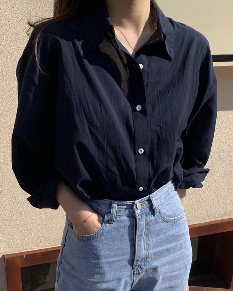 [당일발송/무료배송] pyt 프리티영띵 오버핏 썸머 보이 셔츠 (5color)