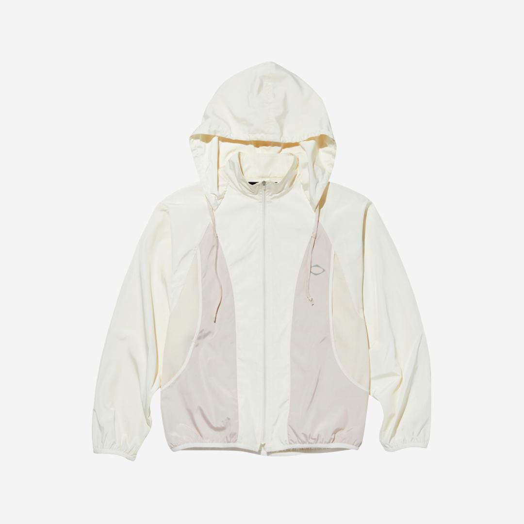 Mischief FW Color Blocked Windbreaker Ivory