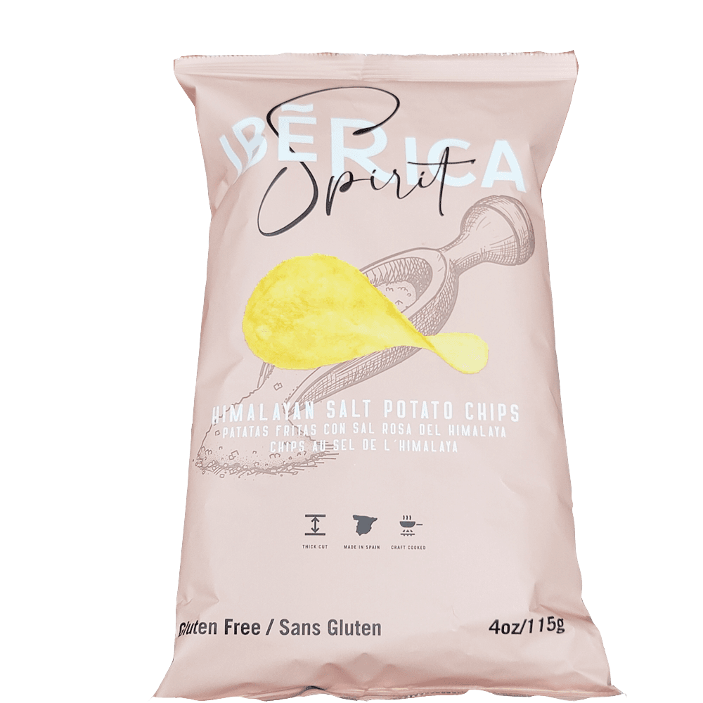 스페인 직수입 감자칩 IBERICA POTATOCHIPS, 히말라야솔트, 115g, 1개