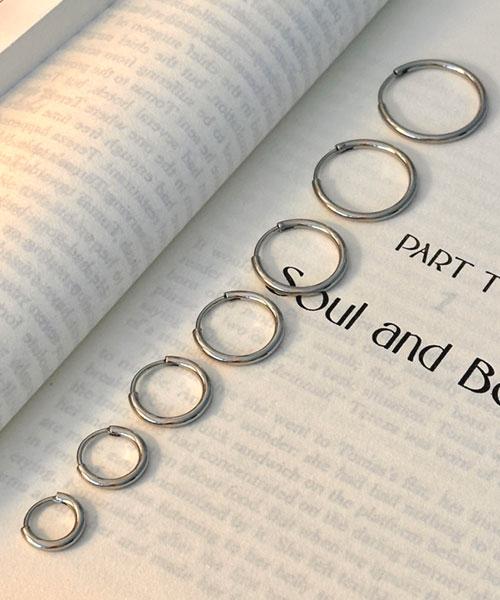 위드미 써지컬스틸 링귀걸이/피어싱 P106