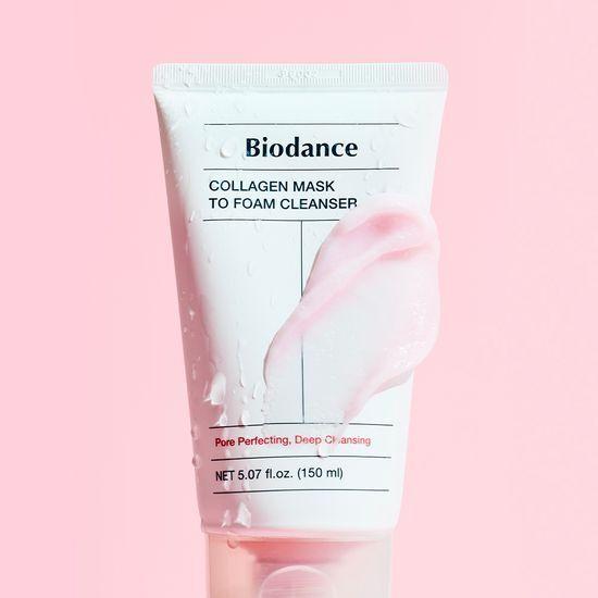 [NEW/단독선출시] 바이오던스 콜라겐 팩 투 폼 클렌저 150ml