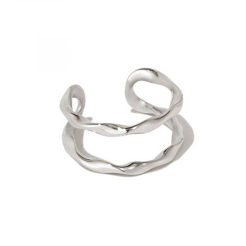 버블루프 이어커프 [실버925]