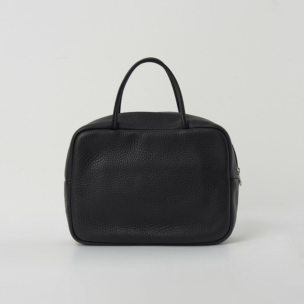 Square top handle bag_2colors