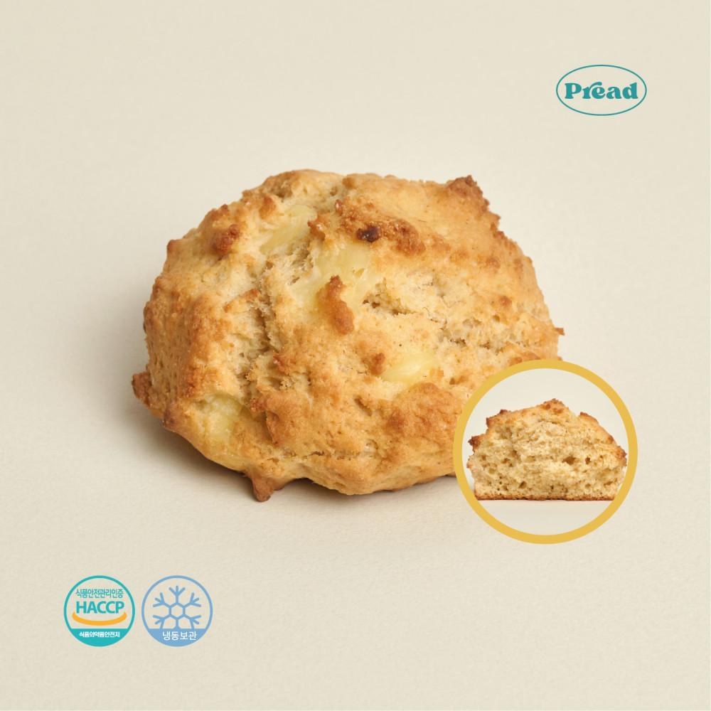 프레드 프로틴 스콘 - 맛있는 고단백 통밀스콘
