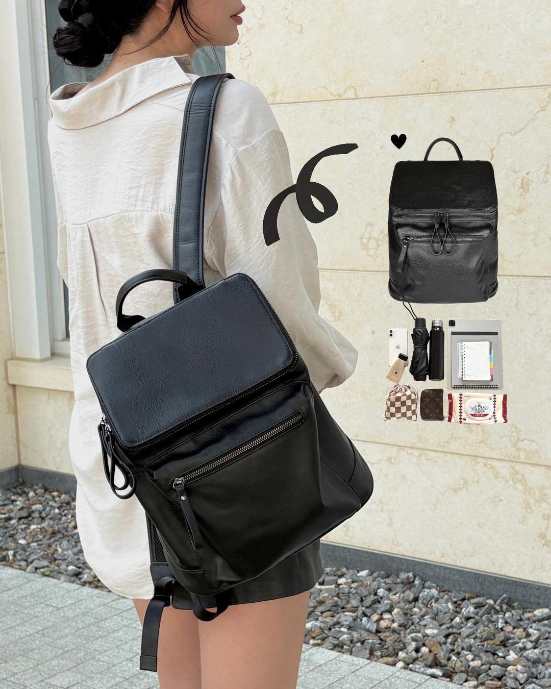 Square Backpack