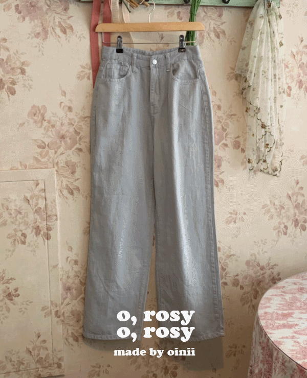 [o,rosy] cloud denim