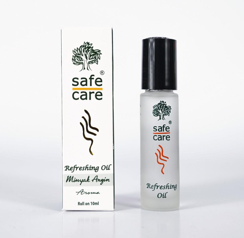 발리 세이프케어 코밤 코뻥 리프레싱 오일 유카 유칼립투스오일 10ml 벌크포장