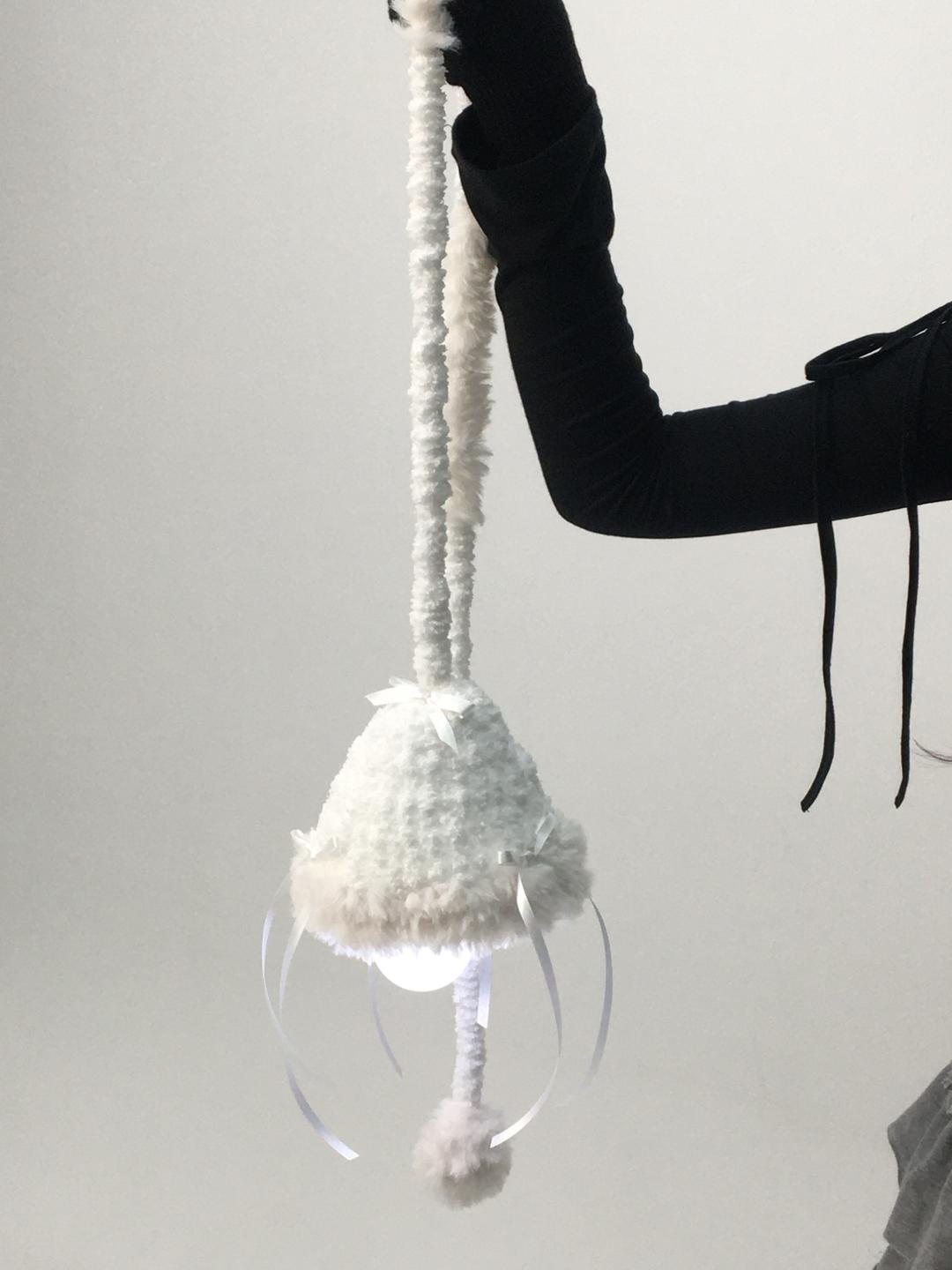 Ribbon fur light