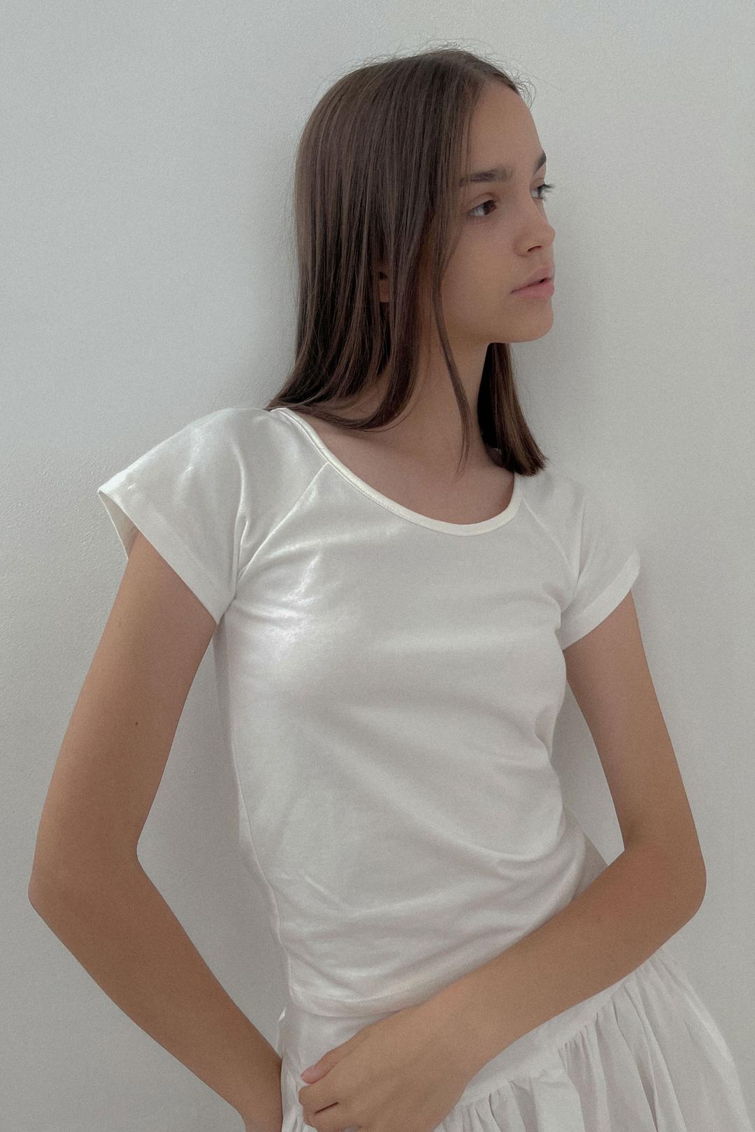 [24 SUMMER][SALT Label] TANIA COTTON T-SHIRT
