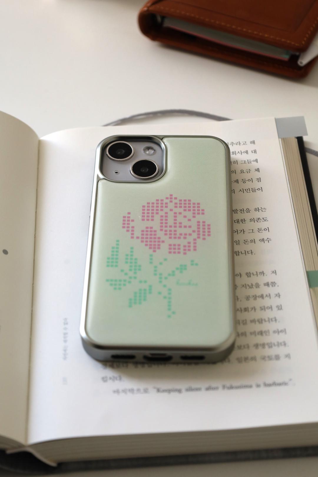Rose (epoxy) CASE