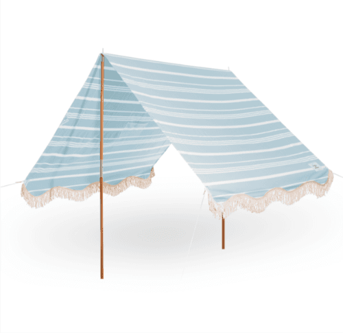 베이리프 Business and Pleasure Co. The Premium Beach Tent - Vintage Blue Stripe
