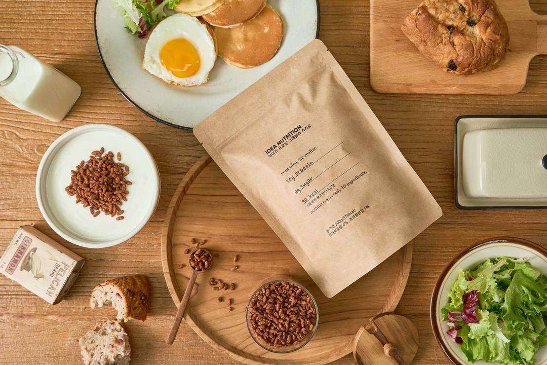 와디즈 오픈예정 | [단백질20g, 당류0g, 95kcal] 성분덕후가 만든 프로틴 시리얼