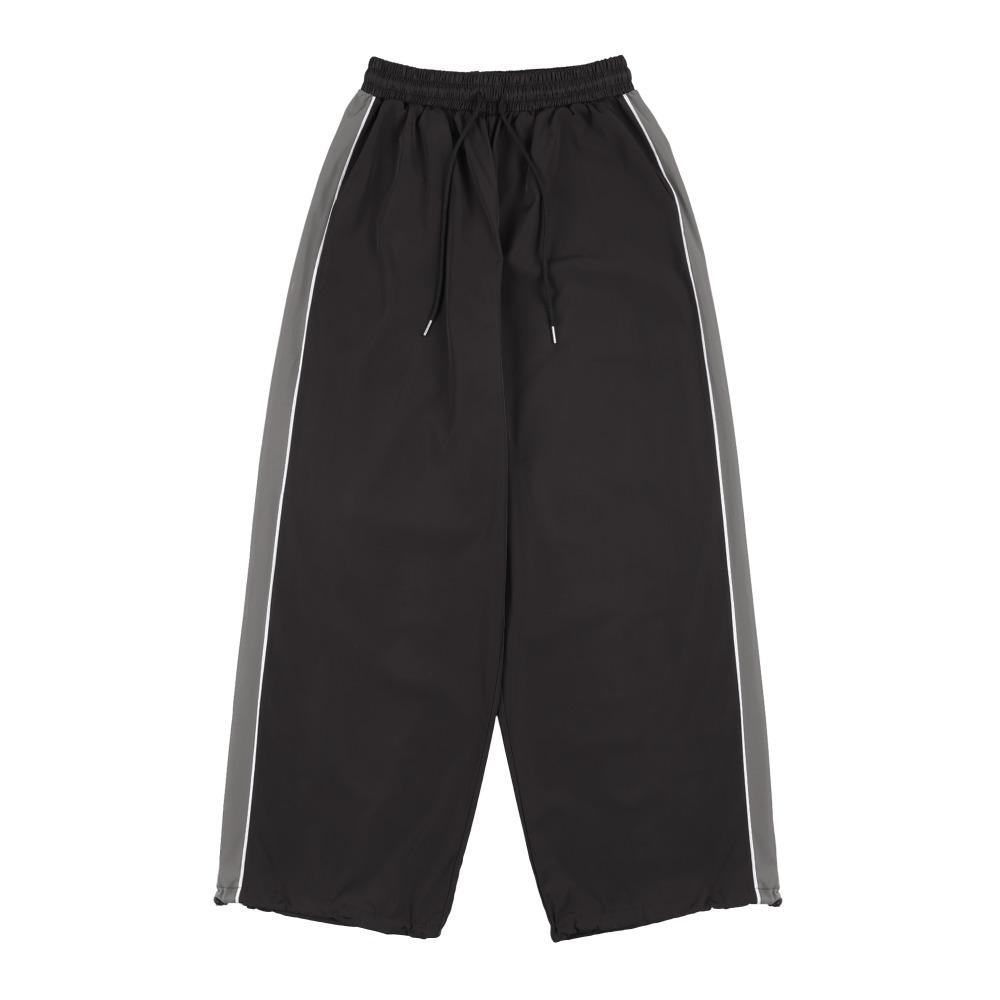 Frolic String Pants (Charcoal) K25QC691