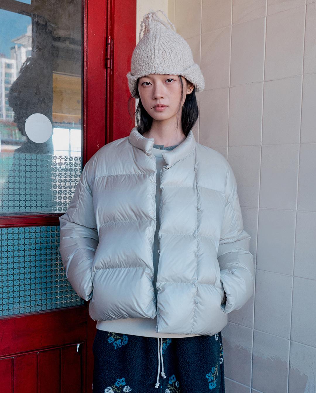 dale down jumper (light gray)