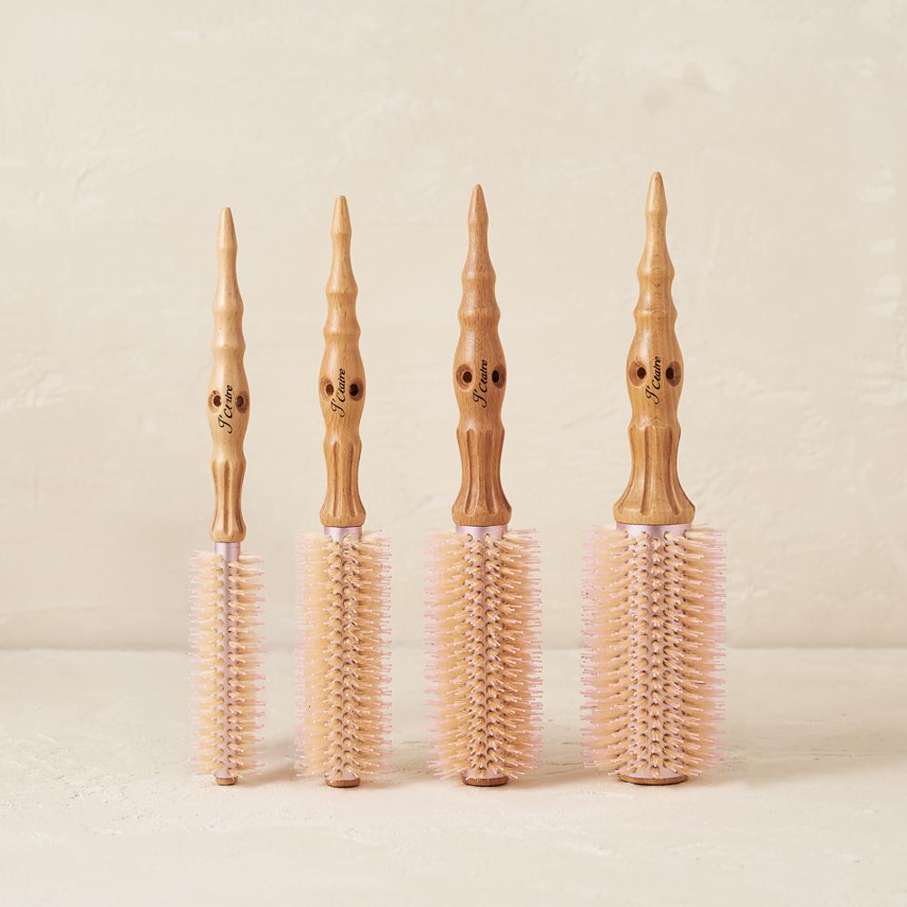 제이끌레르 제이끌레르 프리미엄 릴렉싱 열판 돈모 헤어 롤빗 브러쉬