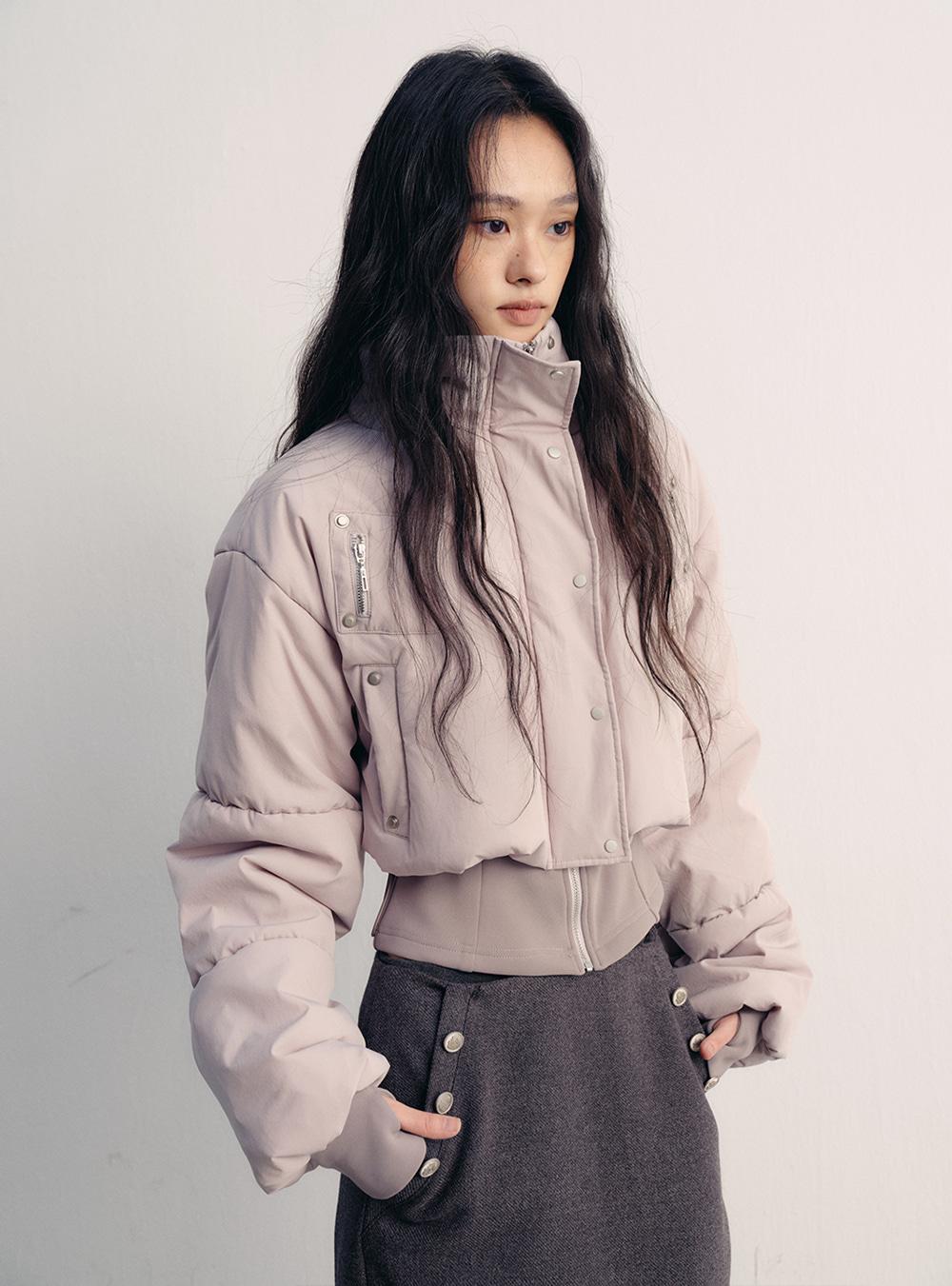 Mauve Light Purple Jacket