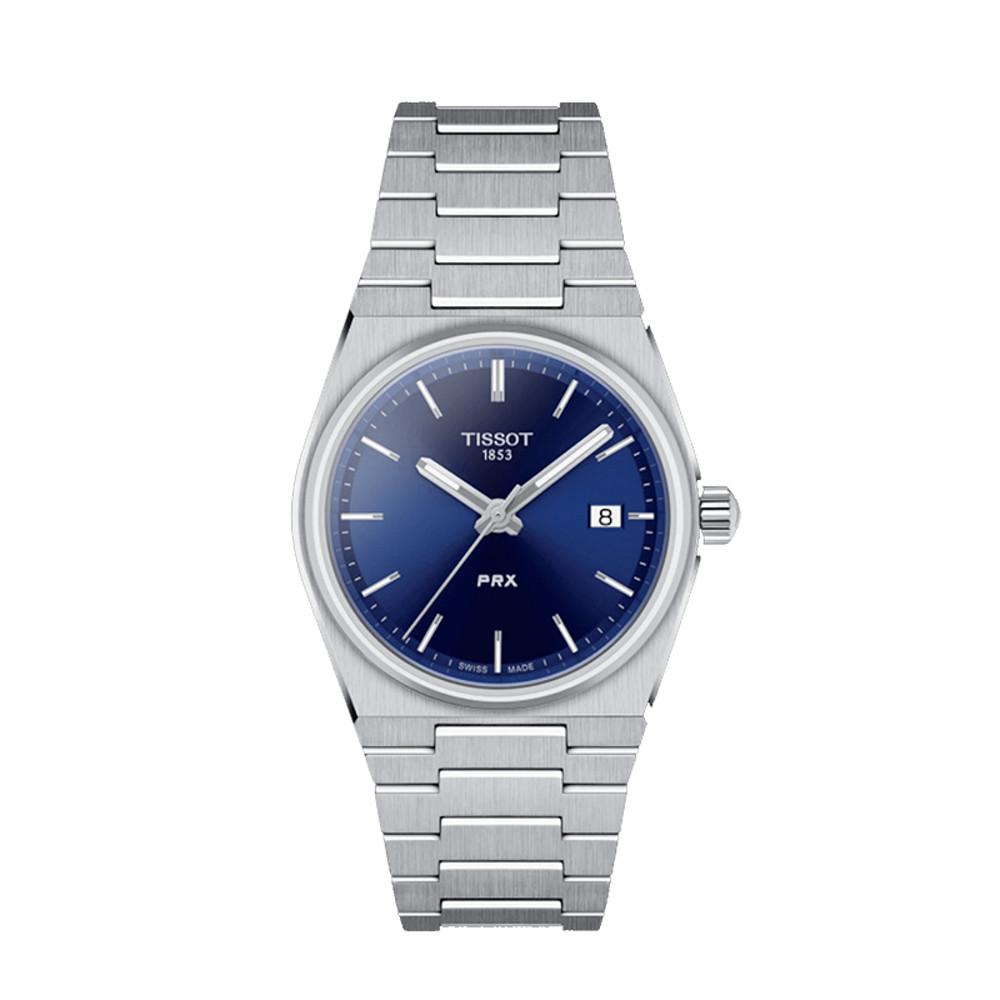 [공식]티쏘 PRX 35mm T137.210.11.041.00 블루