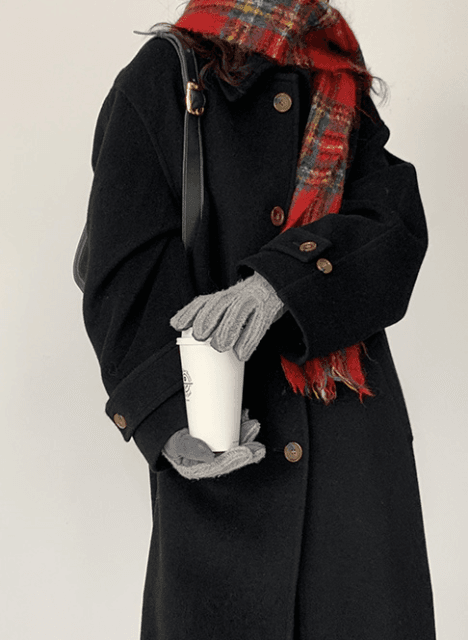 NOUVELLE COAT - BLACK