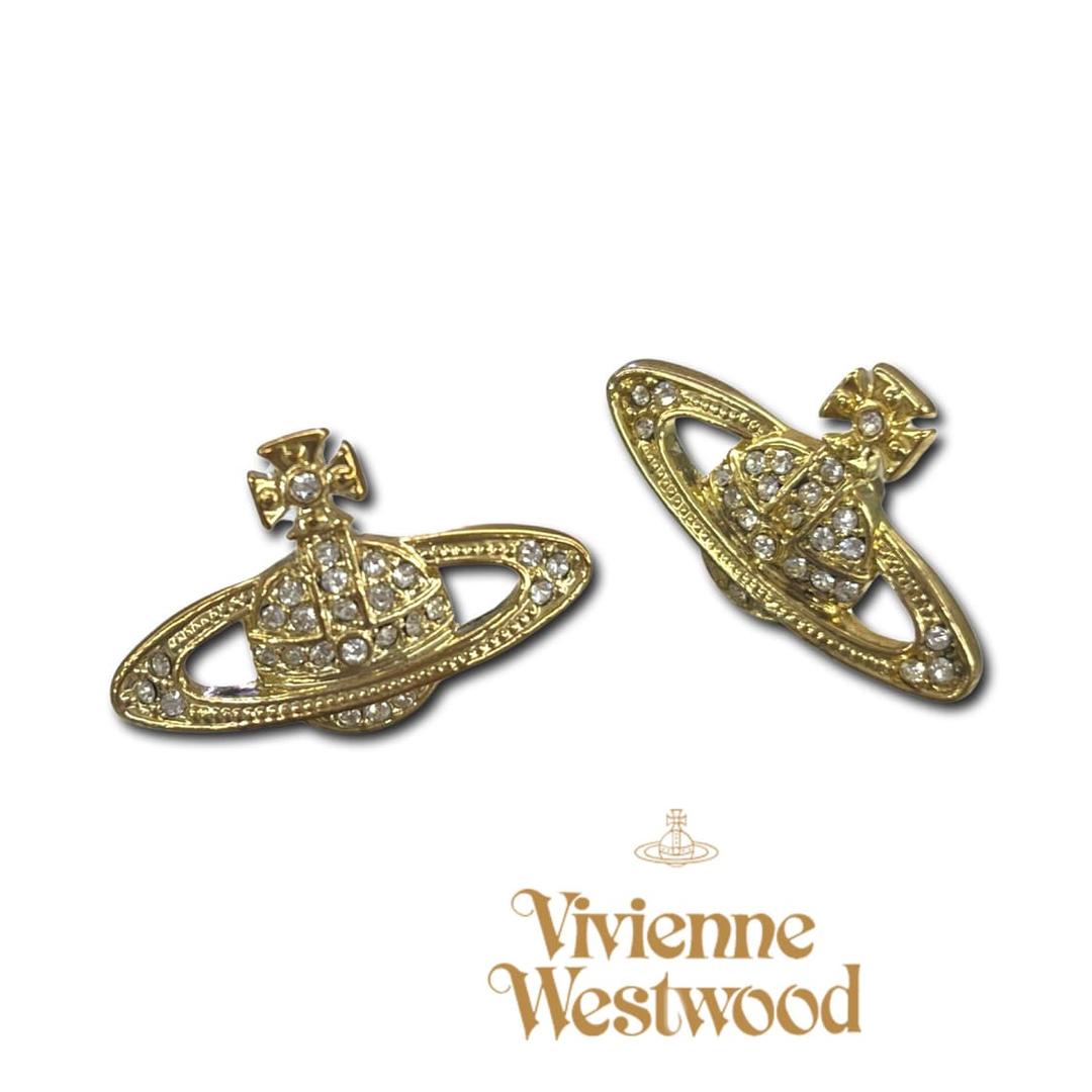 비비안웨스트우드 골드 오알비 귀걸이 | 후루츠패밀리