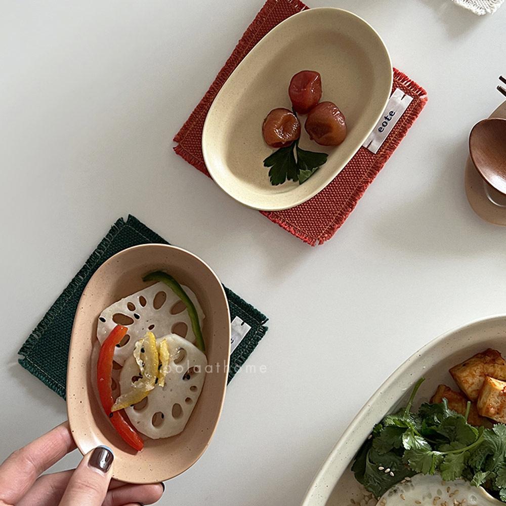 [egg LIM] 오발볼 S(oval bowl S) (3color)