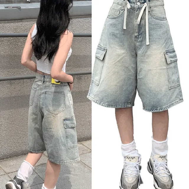 [S~XL/기획가]코마 버뮤다 카고반비지PT(2colors)