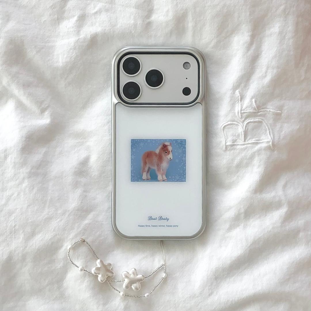 snow pony bumper case