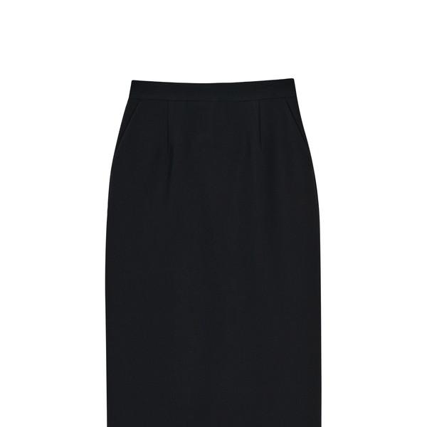CLASSIC H Line Skirt Navy
