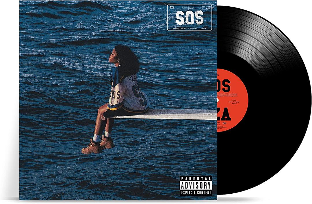 SZA 시저 - Sos (2LP)