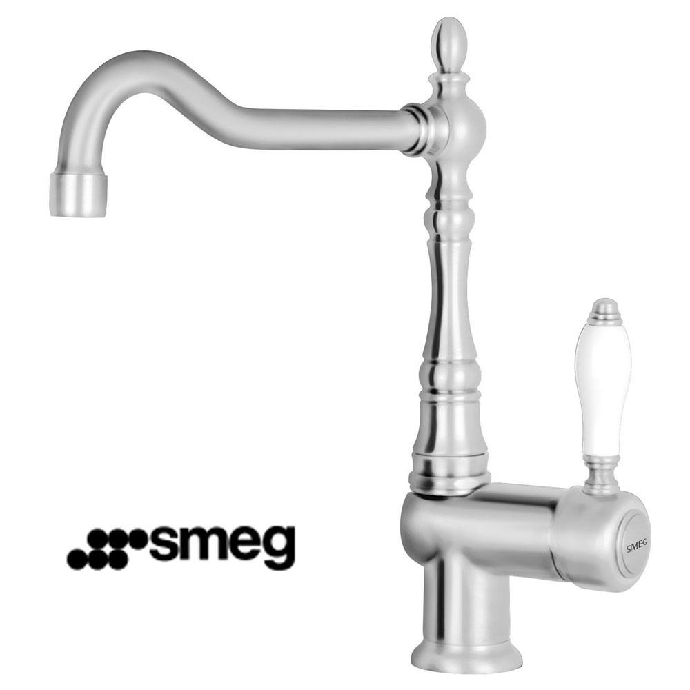 smeg 복고풍 레트로 실버 수전 MIR6NS-1