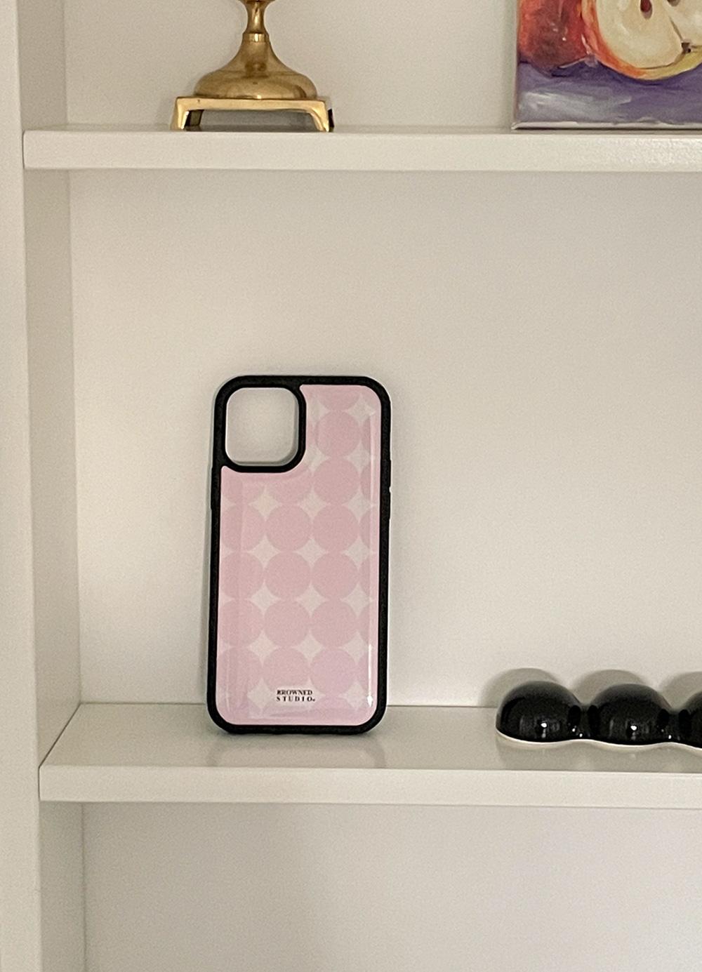 Bubble Epoxy Case (pink)