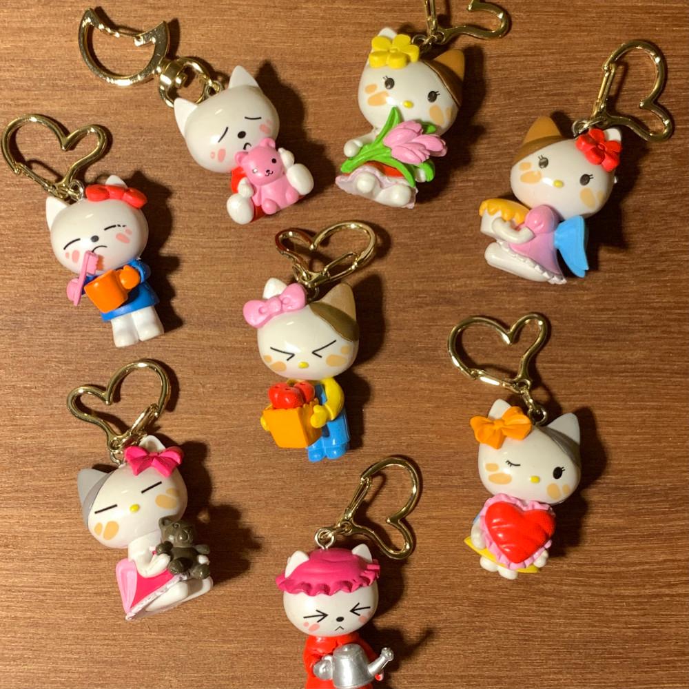 네코 키링 (고양이 키링)