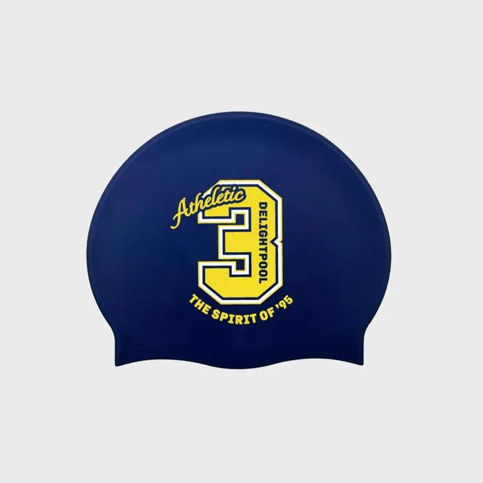 Varsity 3 Swim Cap - Navy