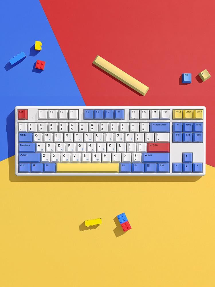 GK893B 염료승화 EDITION 무접점키보드 35g TOYBLOCK