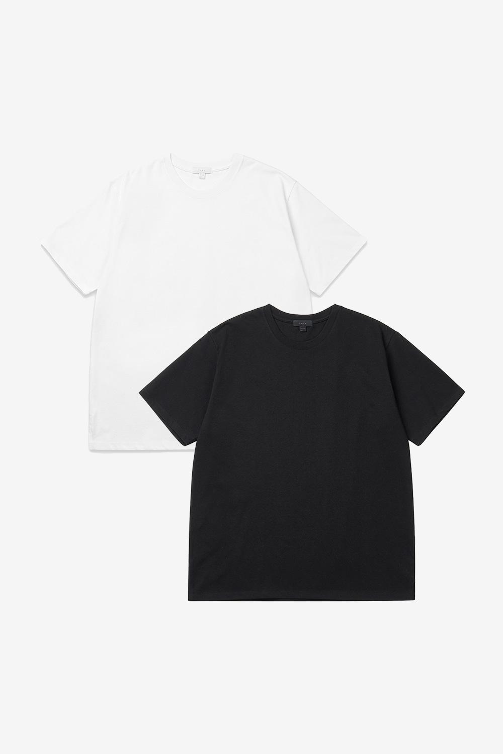 20수 크루넥 반팔 티셔츠_(2COLOR)