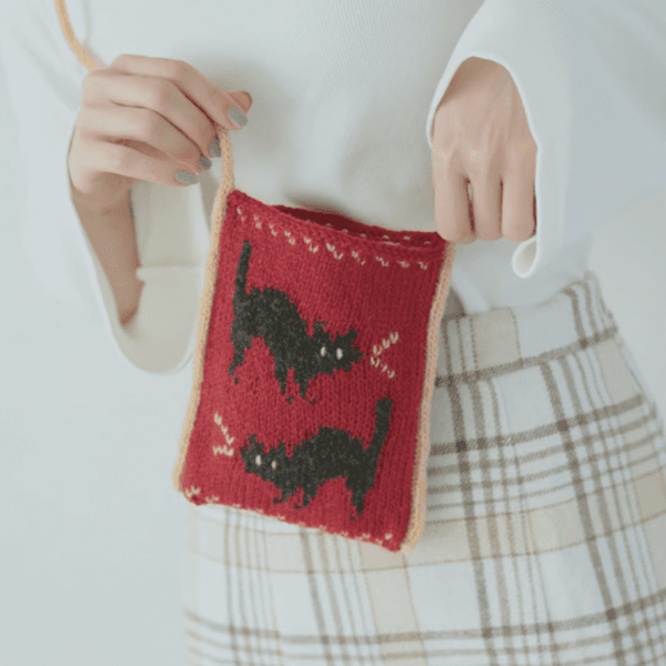 [OFFLINE EXCLUSIVE] 귀여운 고양이 가방 KIT (4Colors)