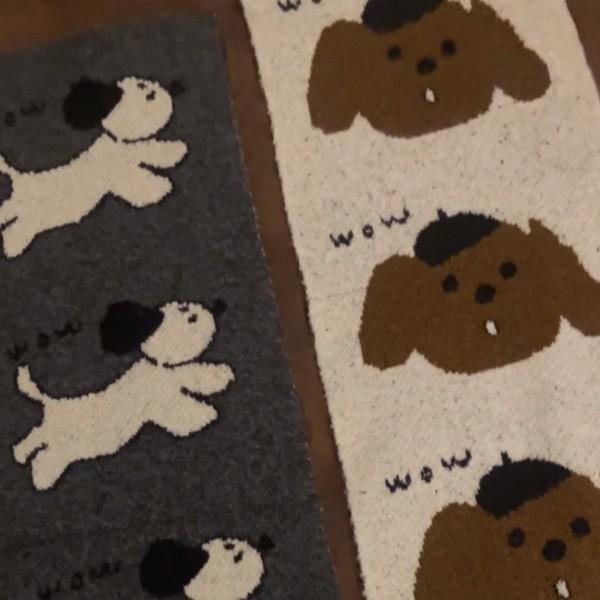 dog dog dog-! muffler ( 2color ) - 2차 드롭