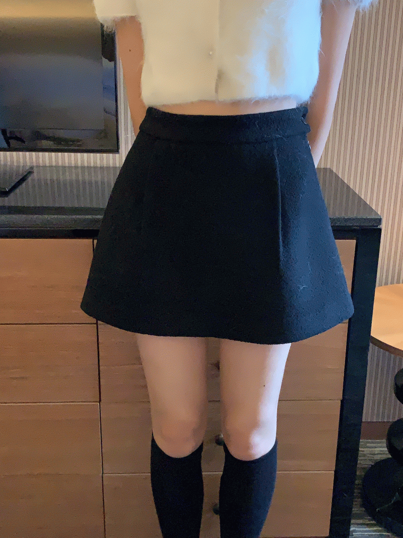 riette 리에뜨 포니 스커트 *2 color