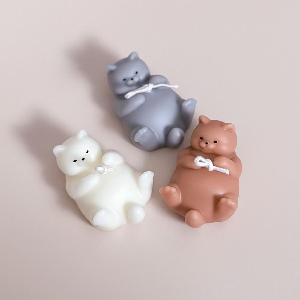 인테리어 소품 뚱냥이 고양이 캔들 반려동물