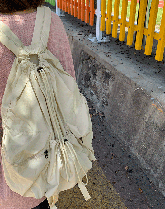 모딜 스트링 백팩 (3color)