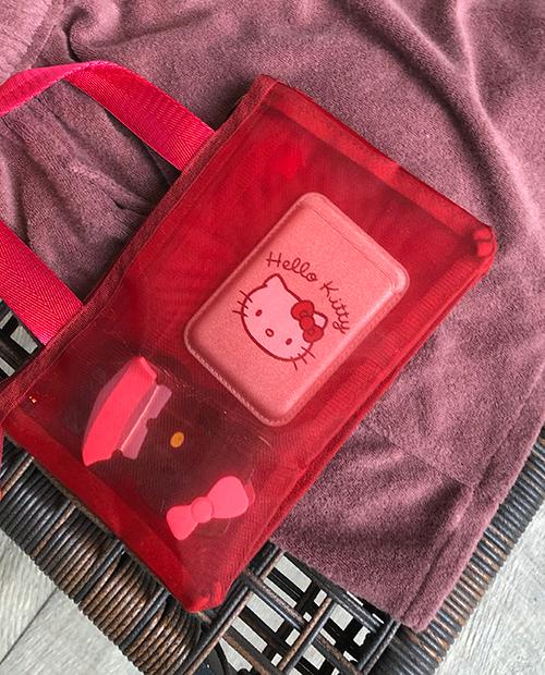 mash pouch bag : red