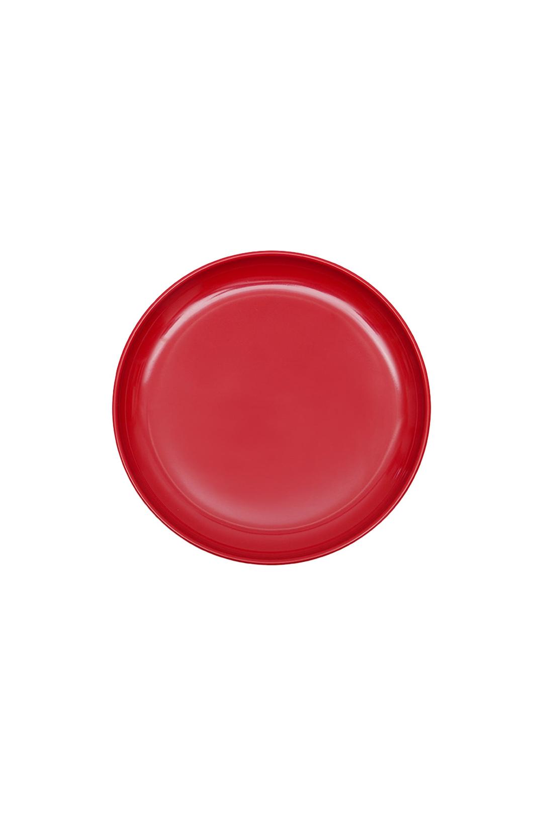 [FAPLANA] 화플라나 101 플랫플레이트 23cm 레드