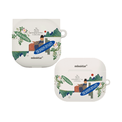 [조선 왕실] 궁중회화 콜라주 이어폰 케이스