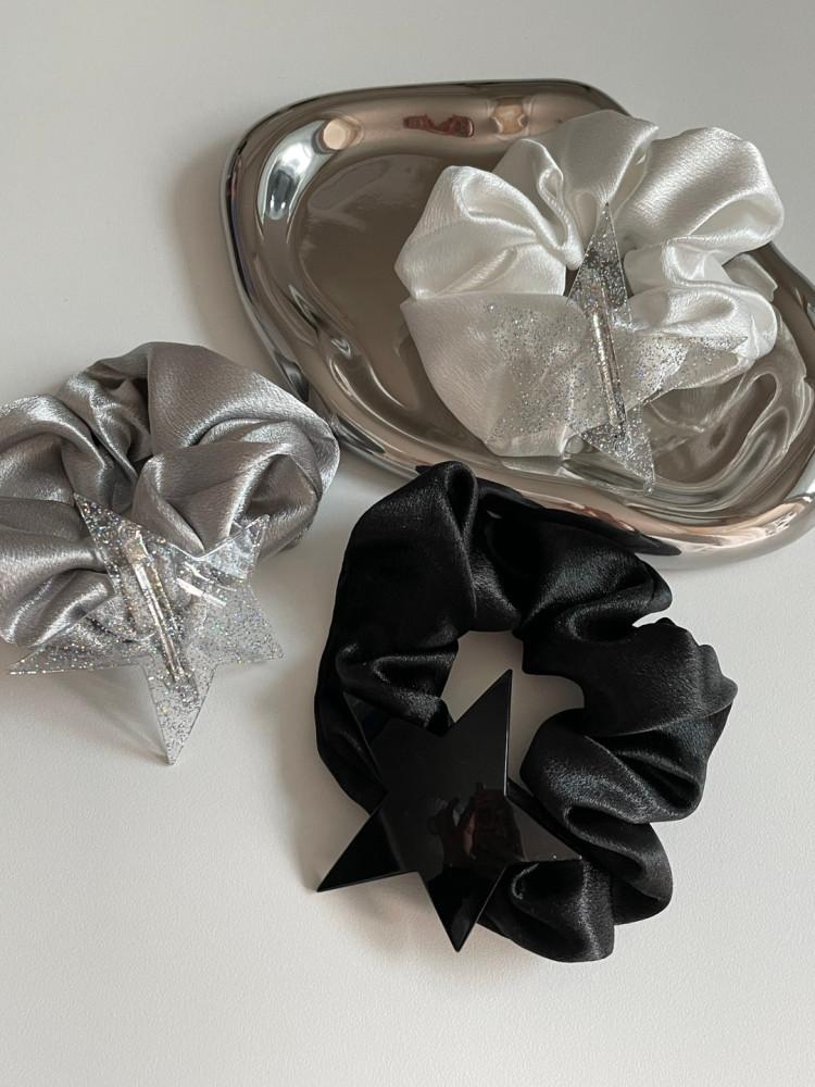 별 스타 y2k 슈슈 곱창 (3 color)