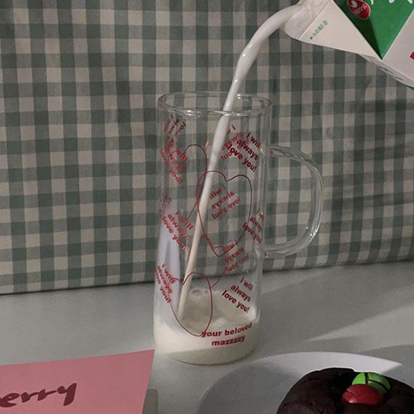 always love you (pattern) glass