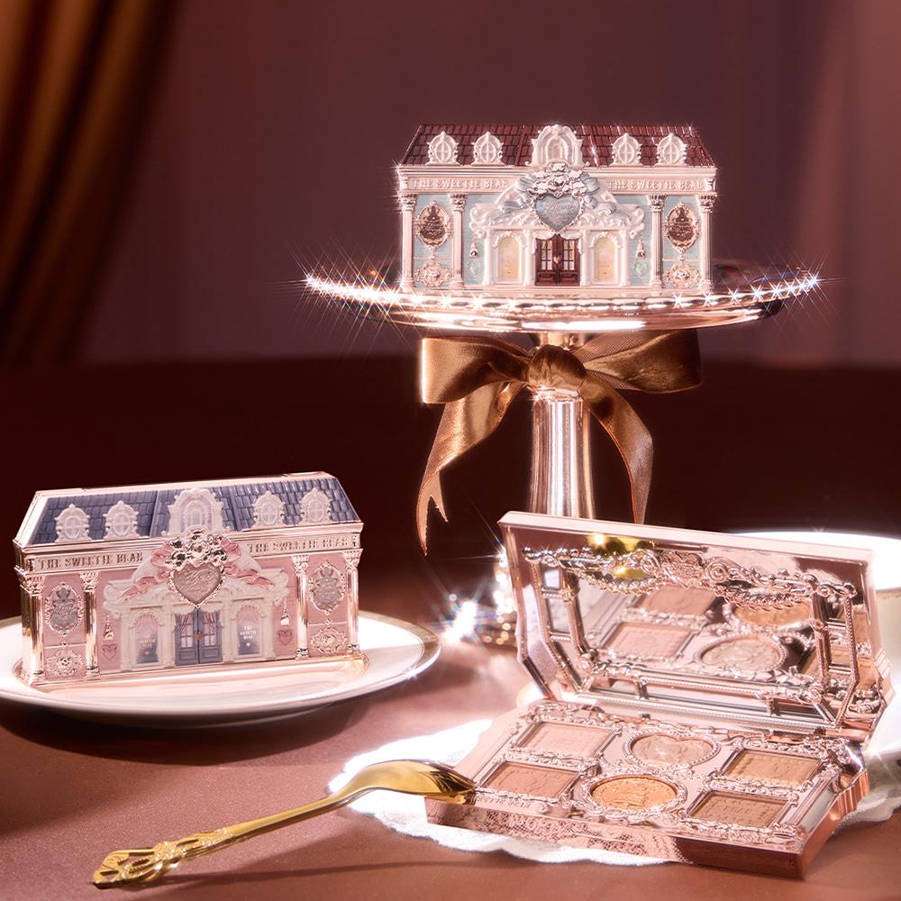 플라워노즈 스위티베어 컬렉션 메이크업 멀티 팔레트 (3color)